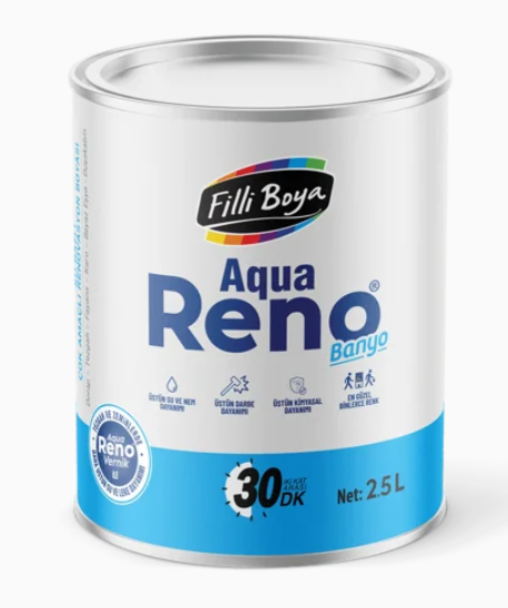 Aqua Reno Banyo Seti 2.5 lt