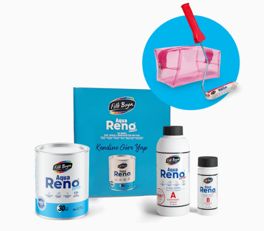 Aqua Reno Banyo Seti 0.75 lt