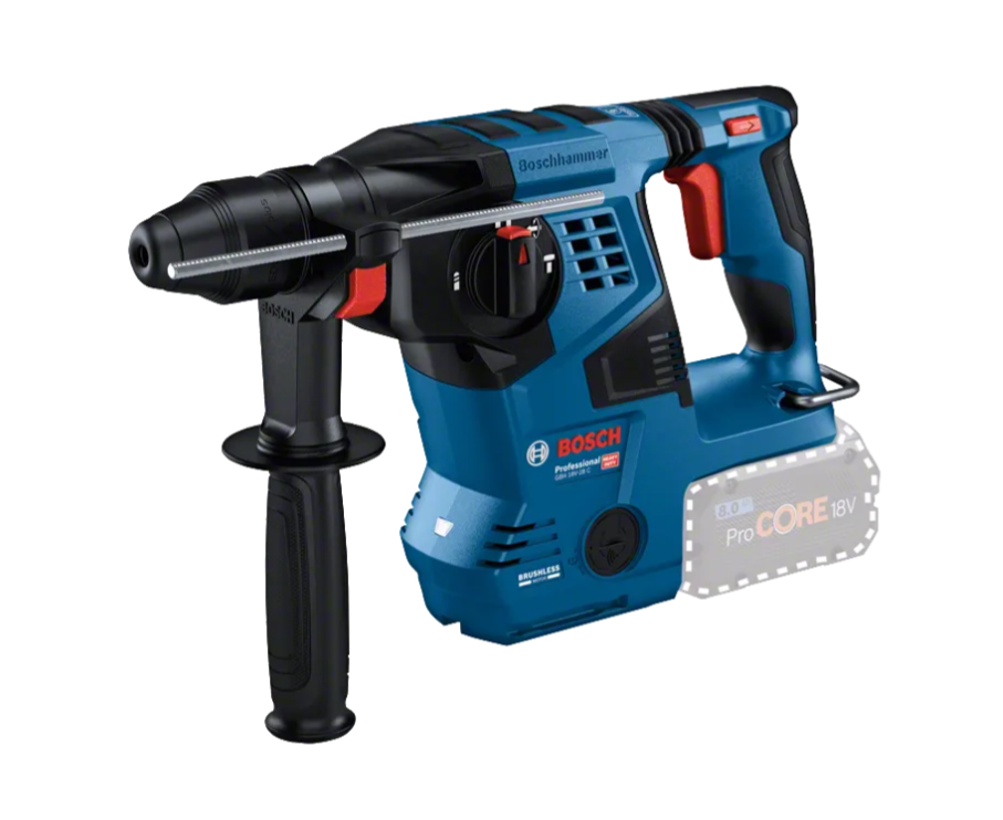Bosch GBH 18V-28 C Professional Akülü SDS Plus Kırıcı-Delici