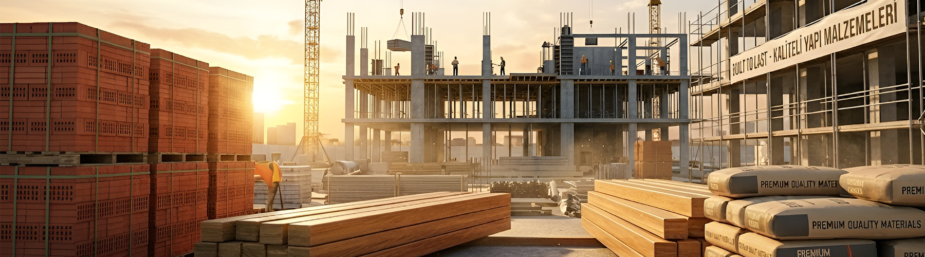 Kaliteli Yapı Malzemeleri